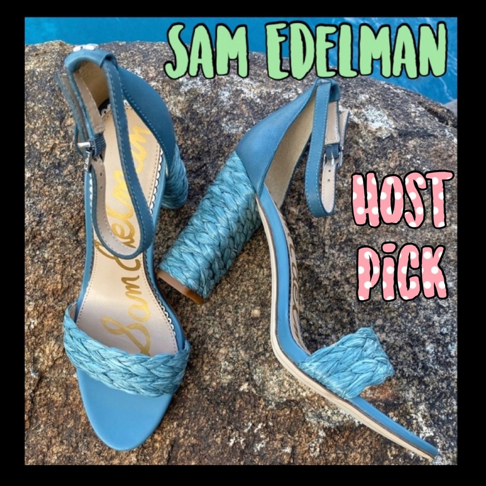 💙NWT💙Sam Edelman sexy ankle strap shoes
